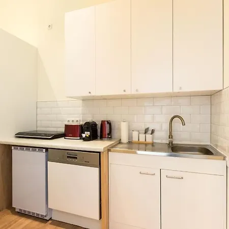 Studio Apartment Friedrichshain Berlin Exterior foto