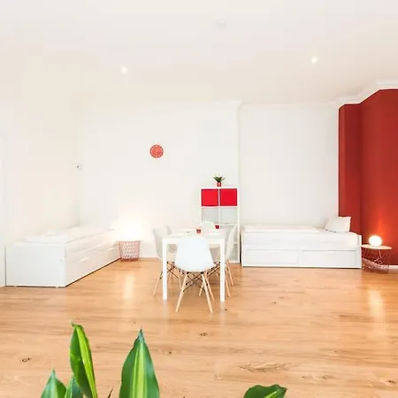 Studio Apartment Friedrichshain Berlin Exterior foto