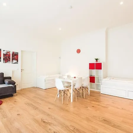 Studio Apartment Friedrichshain Berlin Exterior foto