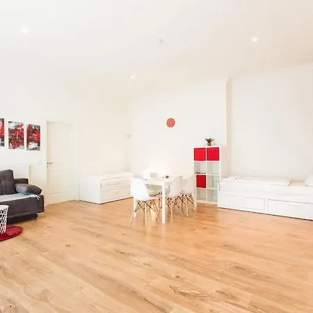 Studio Apartment Friedrichshain Berlin Exterior foto