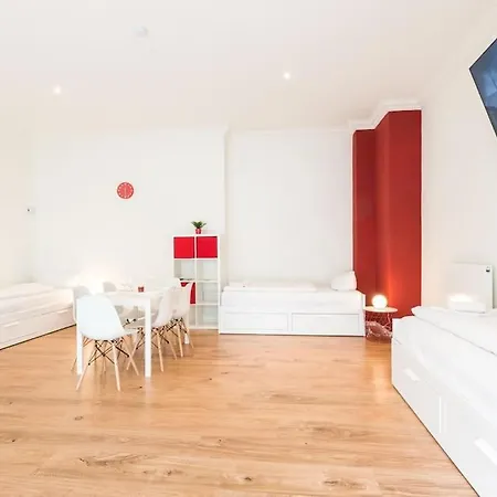 Studio Apartment Friedrichshain Berlin Exterior foto