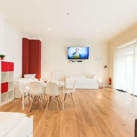 Studio Apartment Friedrichshain Berlin Exterior foto