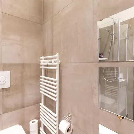 Studio Apartment Friedrichshain Berlin Exterior foto