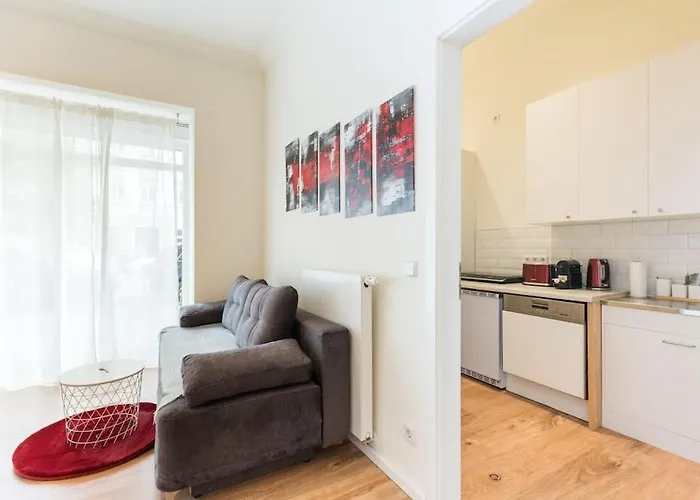 Studio Apartment Friedrichshain